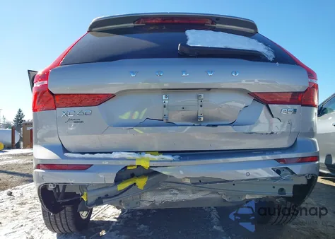 2025 Volvo Xc60 B5 Plus из США, поврежденный, VIN YV4M12RCXS1148495